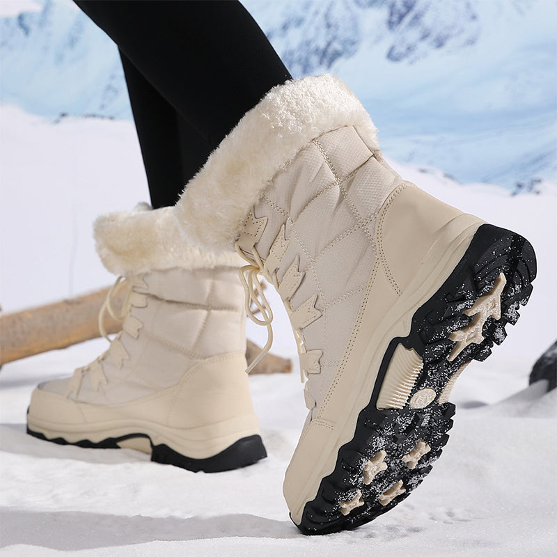 Insulated Snow Boots with Waterproofing