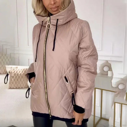 Warm Insulated Down Parka Jacket
