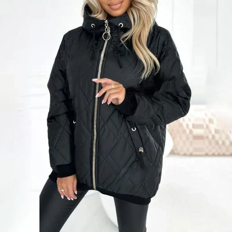 Warm Insulated Down Parka Jacket