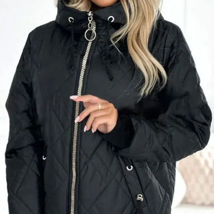 Warm Insulated Down Parka Jacket