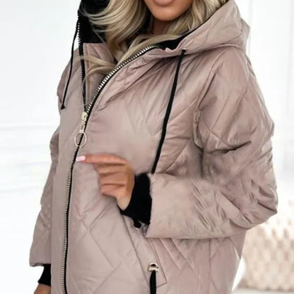Warm Insulated Down Parka Jacket