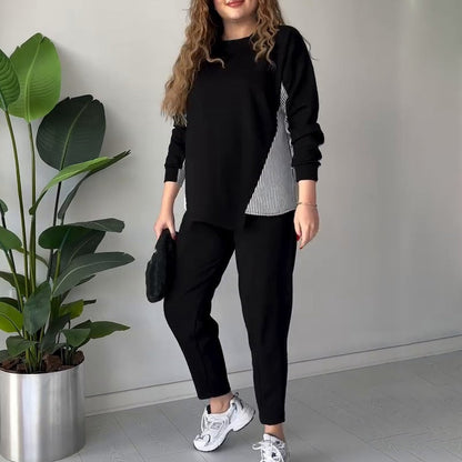 Simple 2 Piece Outfit Set - OutfitLondon
