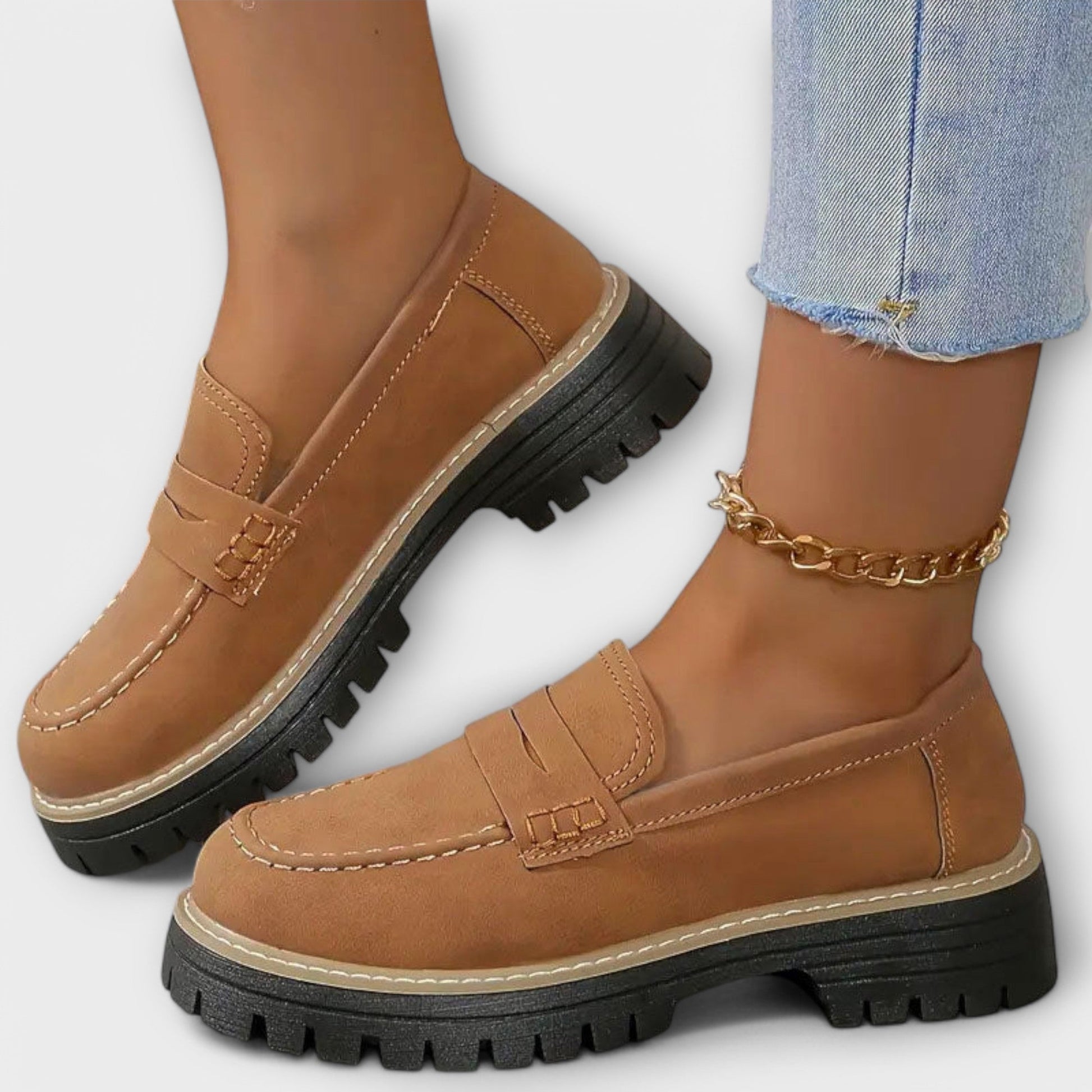 Comfortable Slip On Shoes - OutfitLondon