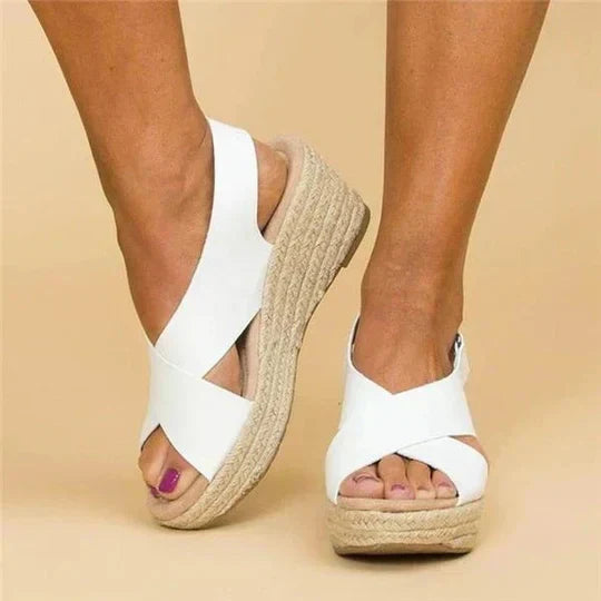Comfortable Casual Summer Espadrille Shoes - OutfitLondon