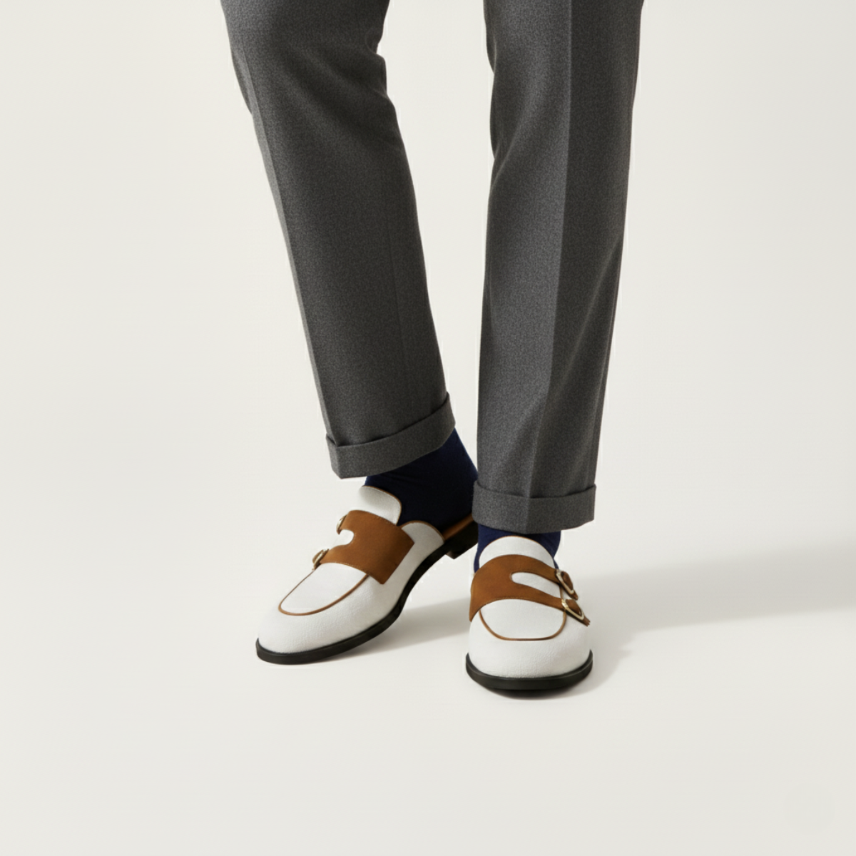 Casual Canvas Slip On Men's Loafers Shoes
