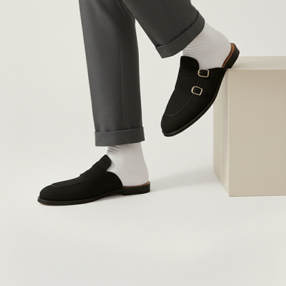 Casual Canvas Slip On Men's Loafers Shoes