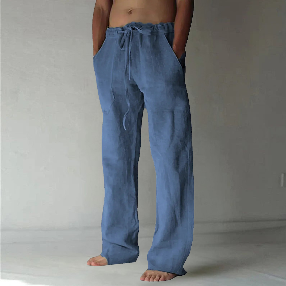 Relaxed Fit Casual Jogger Pants with Pockets