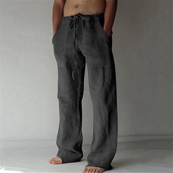 Relaxed Fit Casual Jogger Pants with Pockets