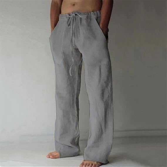 Relaxed Fit Casual Jogger Pants with Pockets
