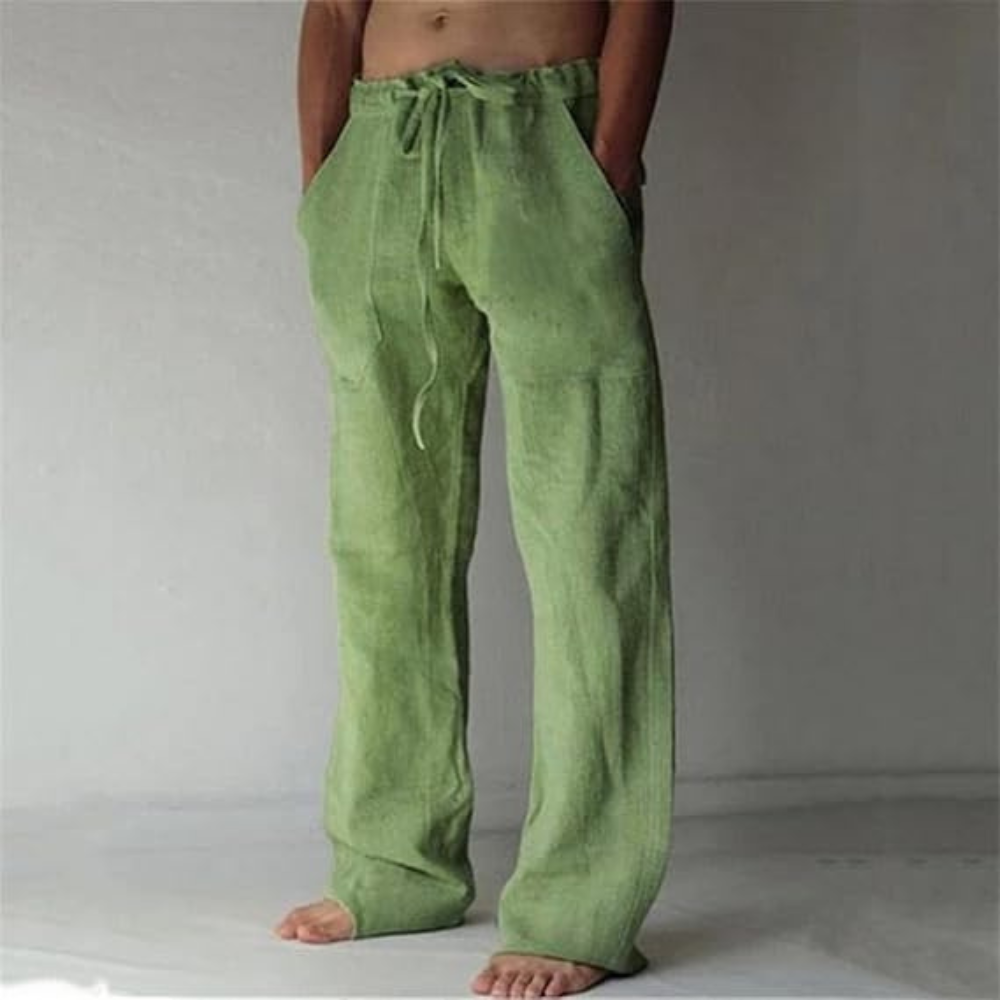 Relaxed Fit Casual Jogger Pants with Pockets