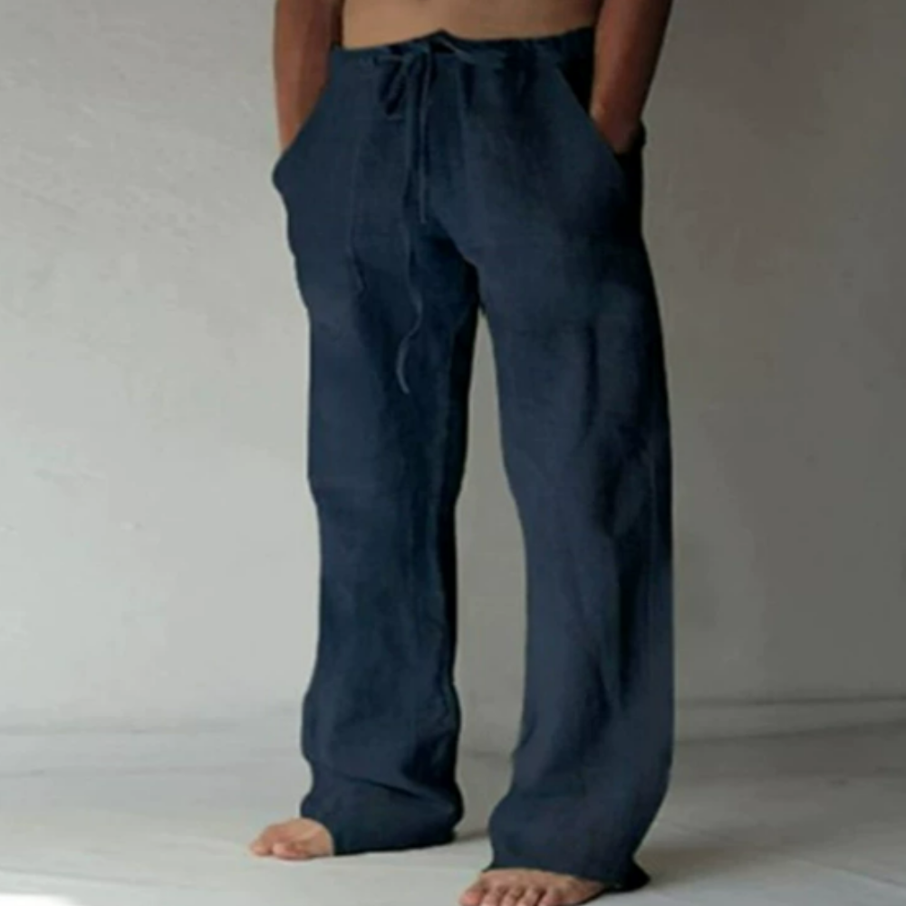 Relaxed Fit Casual Jogger Pants with Pockets