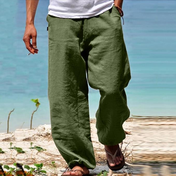 Relaxed Fit Casual Jogger Pants with Pockets