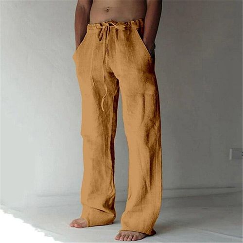 Relaxed Fit Casual Jogger Pants with Pockets