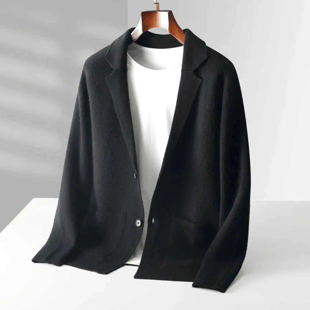 Soft Merino Wool Sweater Cardigan
