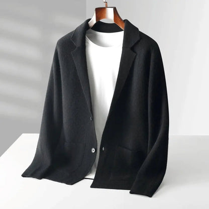 Soft Merino Wool Sweater Cardigan
