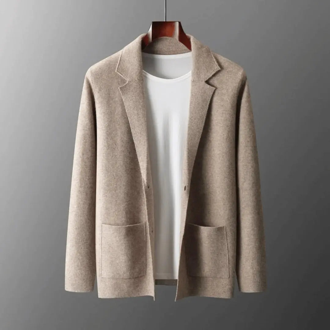 Soft Merino Wool Sweater Cardigan