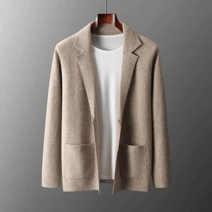 Soft Merino Wool Sweater Cardigan