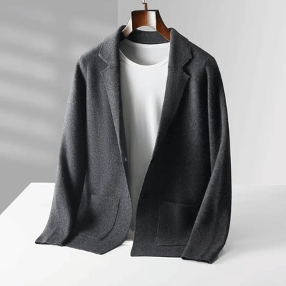 Soft Merino Wool Sweater Cardigan