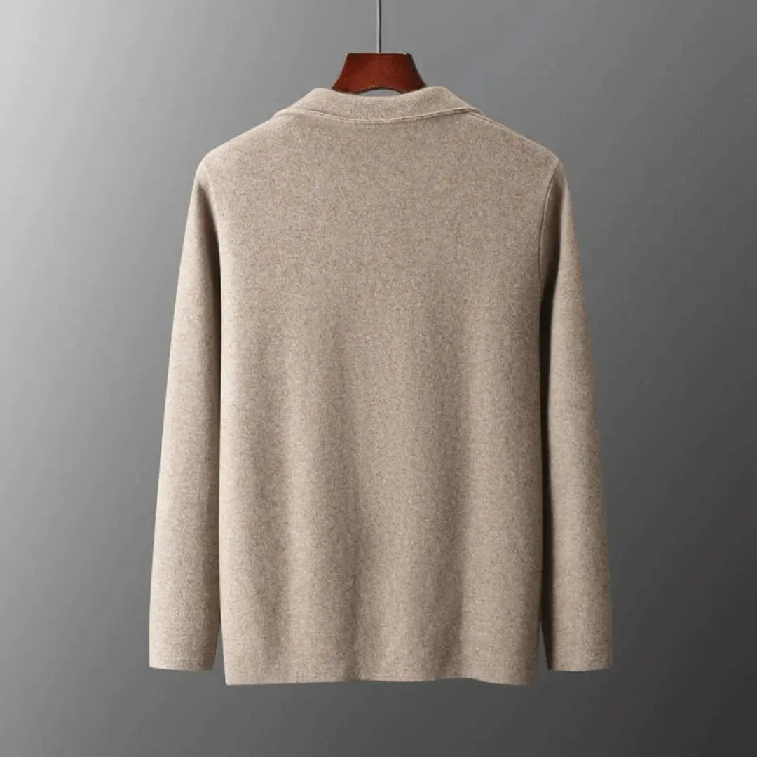 Soft Merino Wool Sweater Cardigan