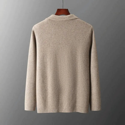 Soft Merino Wool Sweater Cardigan