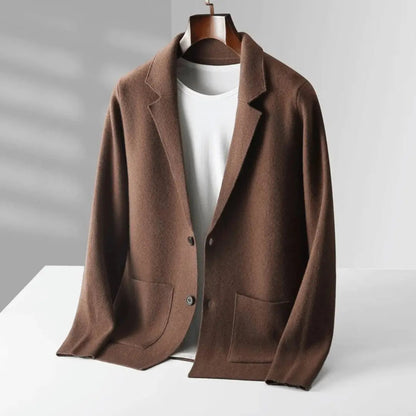 Soft Merino Wool Sweater Cardigan