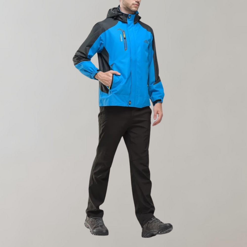 Waterproof Windproof Men's Jacket
