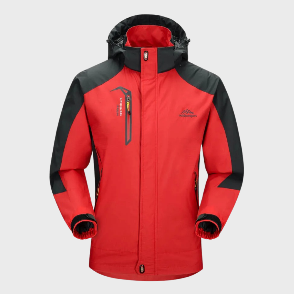 Tactical Waterproof Multi Pocket Parka Jacket