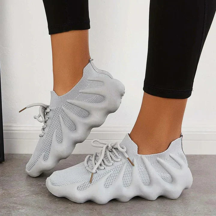 Lightweight Airy Running Shoes - OutfitLondon