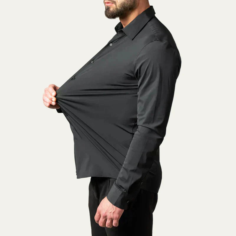 Men's Fit Formal Non-Iron Shirt - OutfitLondon