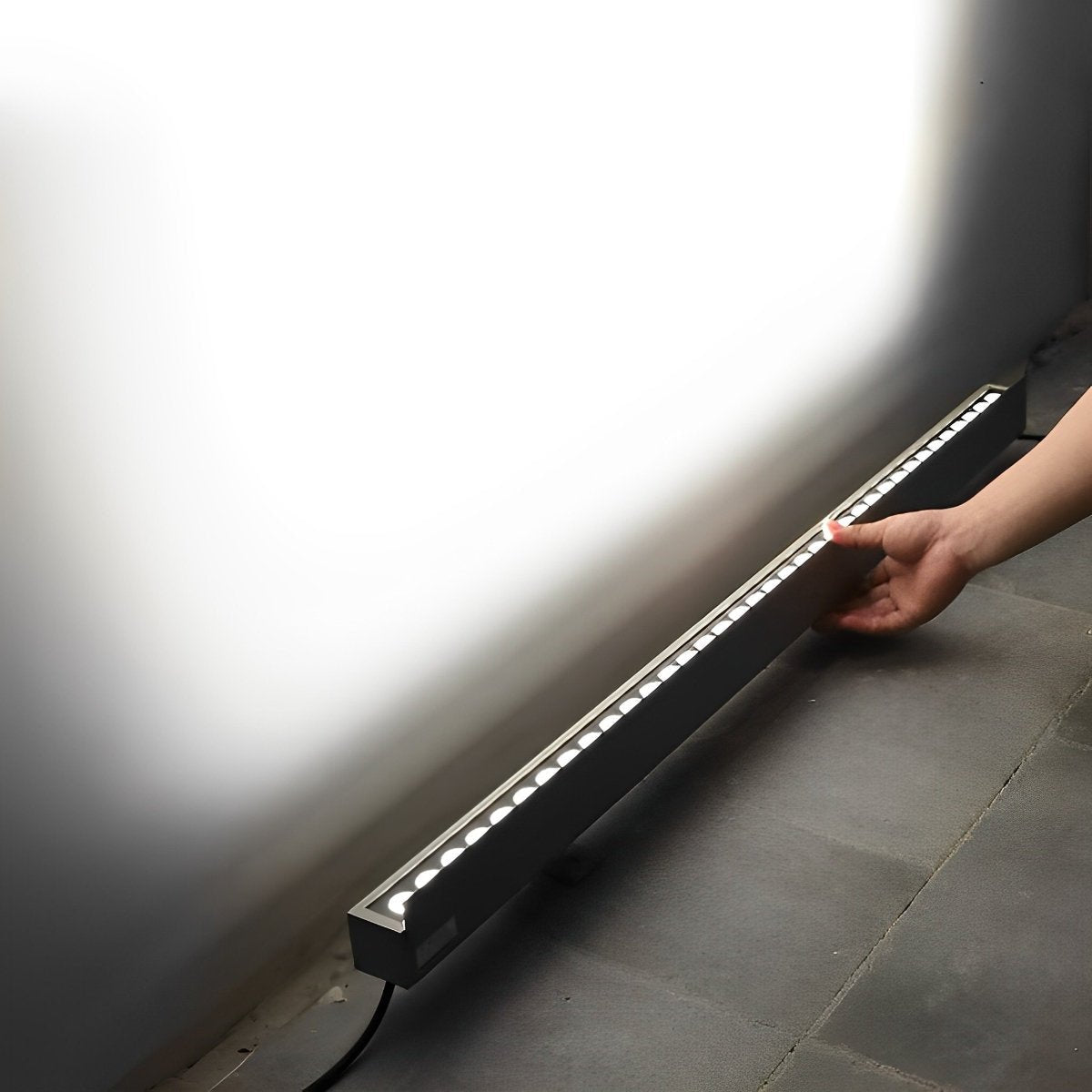 Durable LED Exterior Wall Lights Waterproof Energy Saving