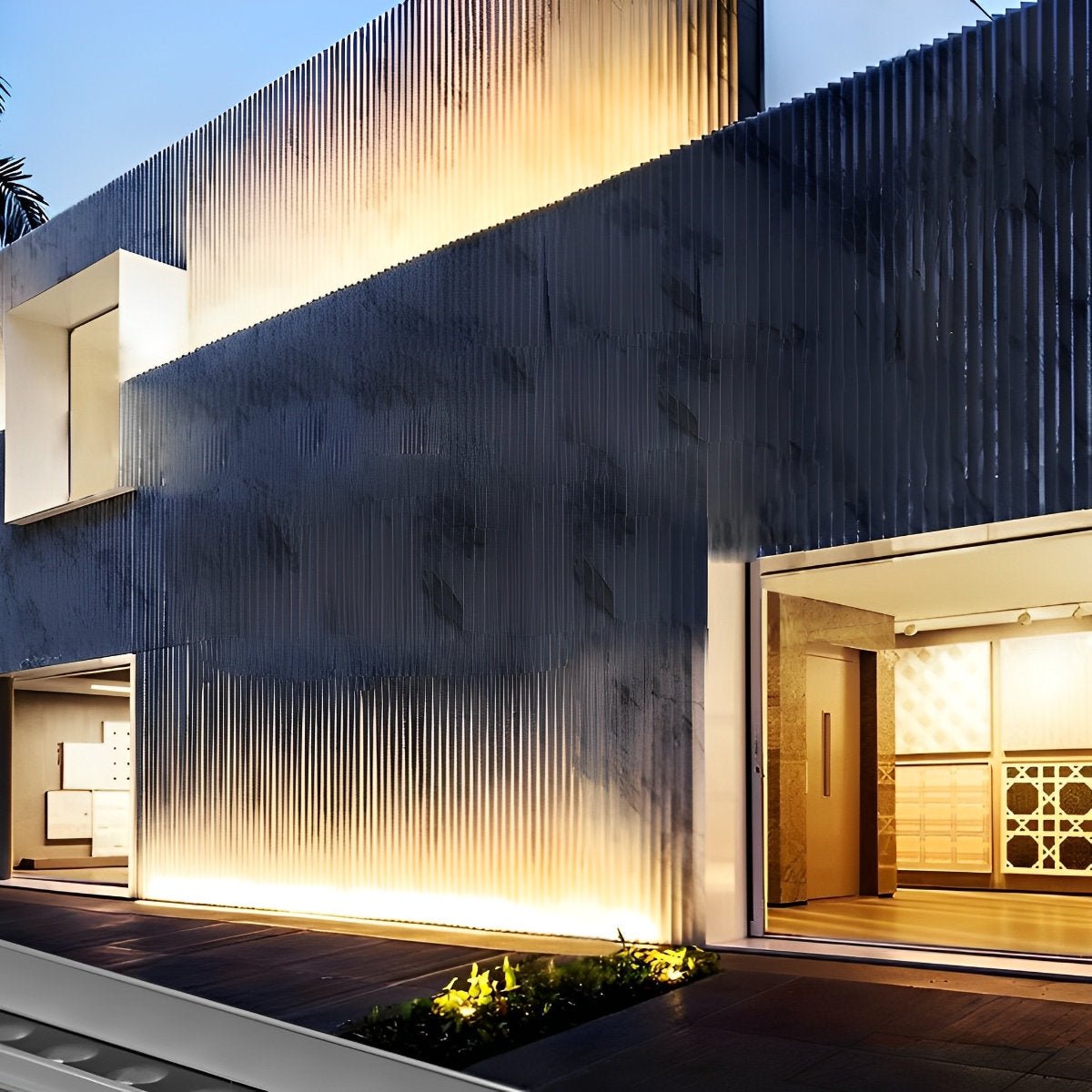 Durable LED Exterior Wall Lights Waterproof Energy Saving - OutfitLondon