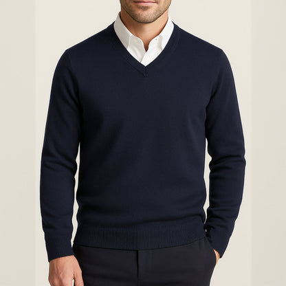 Luxurious Men's Cashmere Sweater