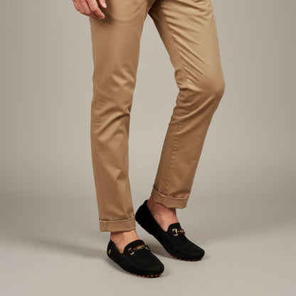 Luxury Suede Slip On Dress Loafers