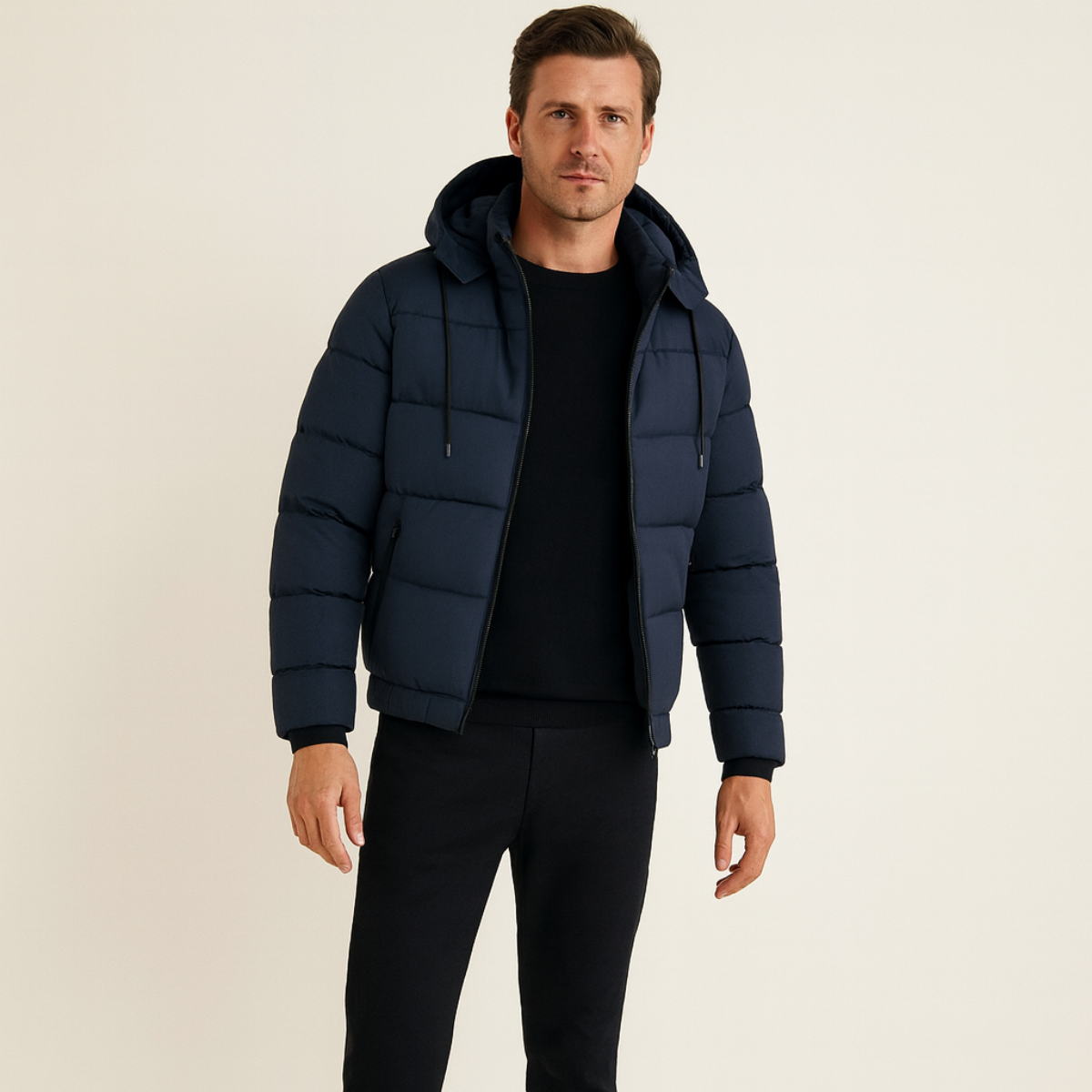 Premium Insulated Mens Puffer Coat Limited Edition