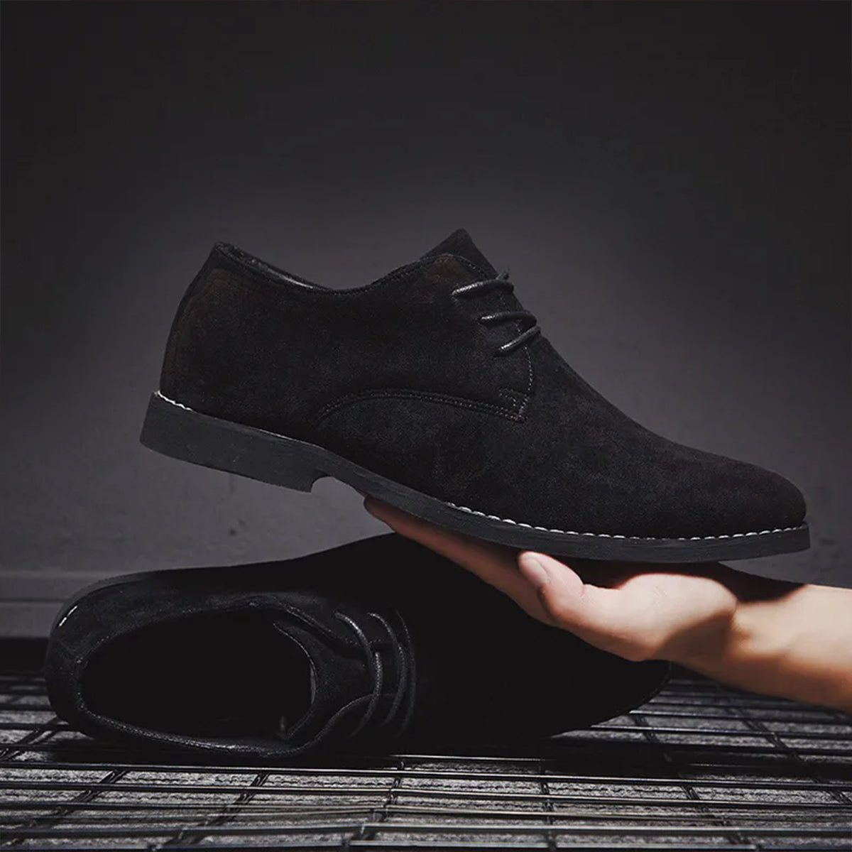 Luxury Suede Dress Shoes for Men - Formal Events