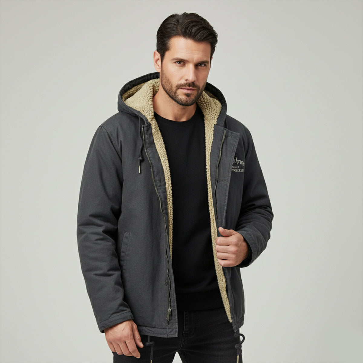 Insulated Men's Waterproof Padded Winter Coat