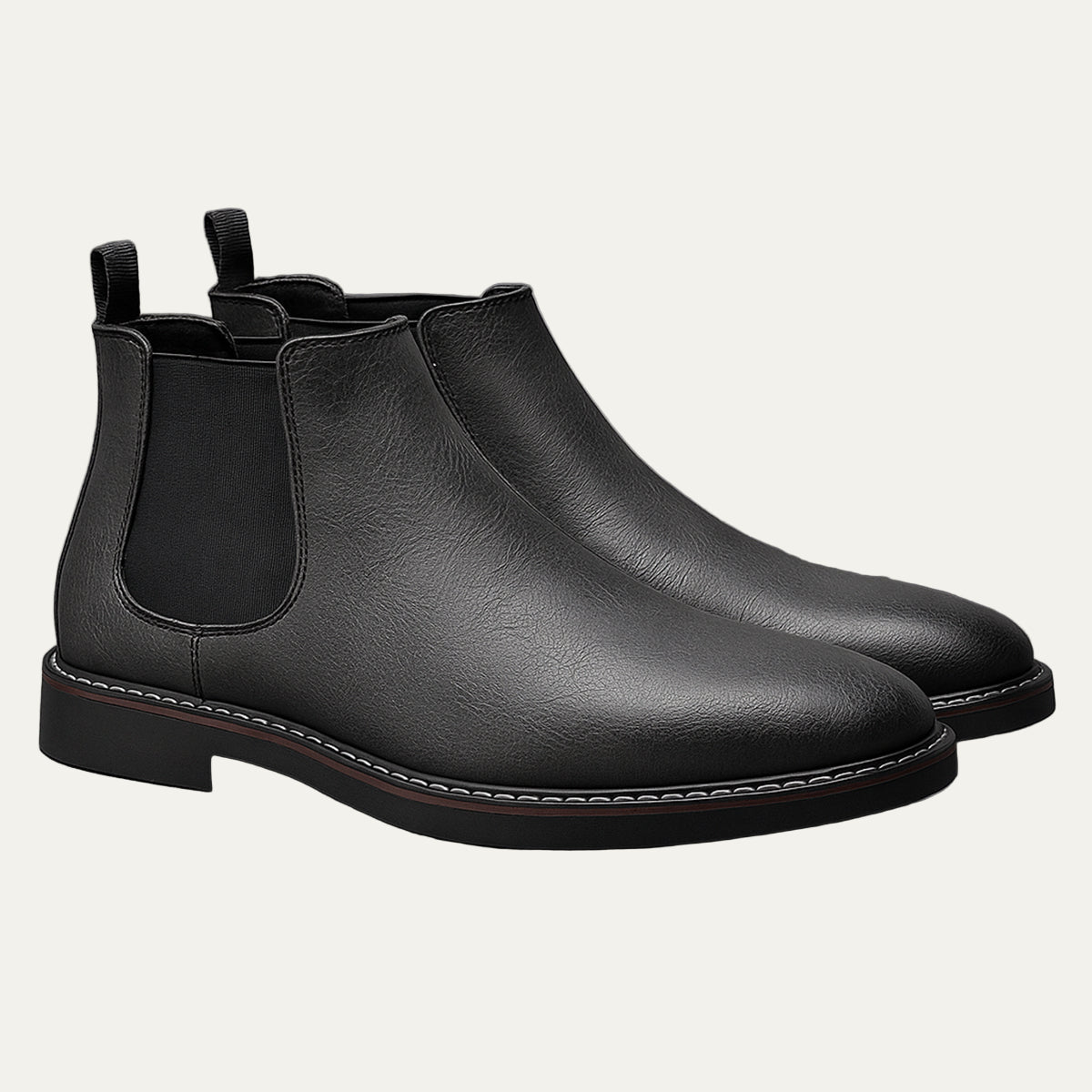 Men's Premium Soft Leather Ankle Boots