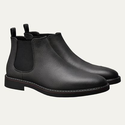 Men's Premium Soft Leather Ankle Boots