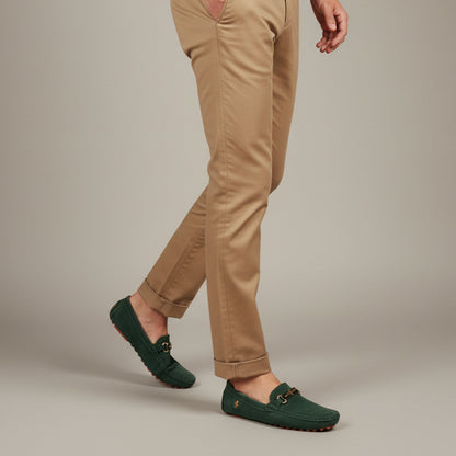 Luxury Suede Slip On Dress Loafers