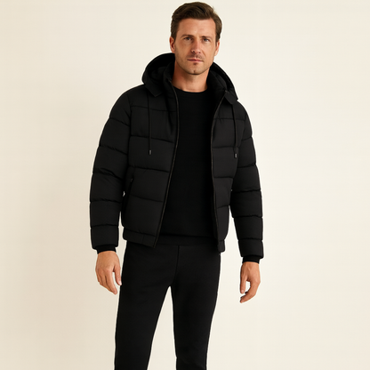 Premium Insulated Mens Puffer Coat Limited Edition