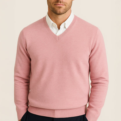 Luxurious Men's Cashmere Sweater