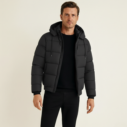Premium Insulated Mens Puffer Coat Limited Edition