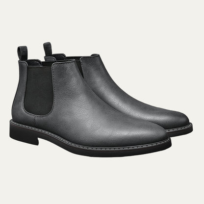 Men's Premium Soft Leather Ankle Boots