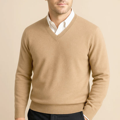 Luxurious Men's Cashmere Sweater