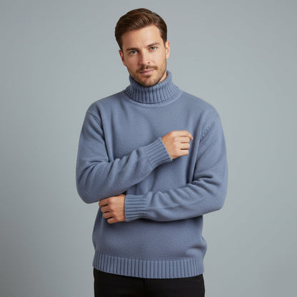 Comfy Mens Thick Crew Neck Sweater