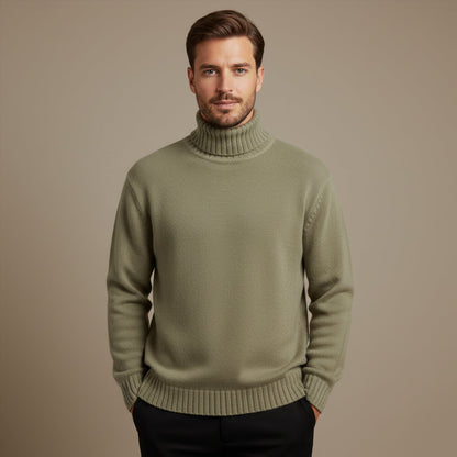 Comfy Mens Thick Crew Neck Sweater