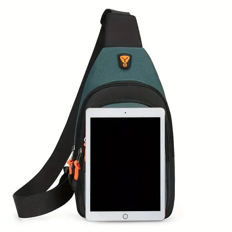 Tough Leather Crossbody Bag