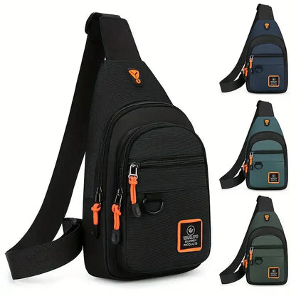 Tough Leather Crossbody Bag