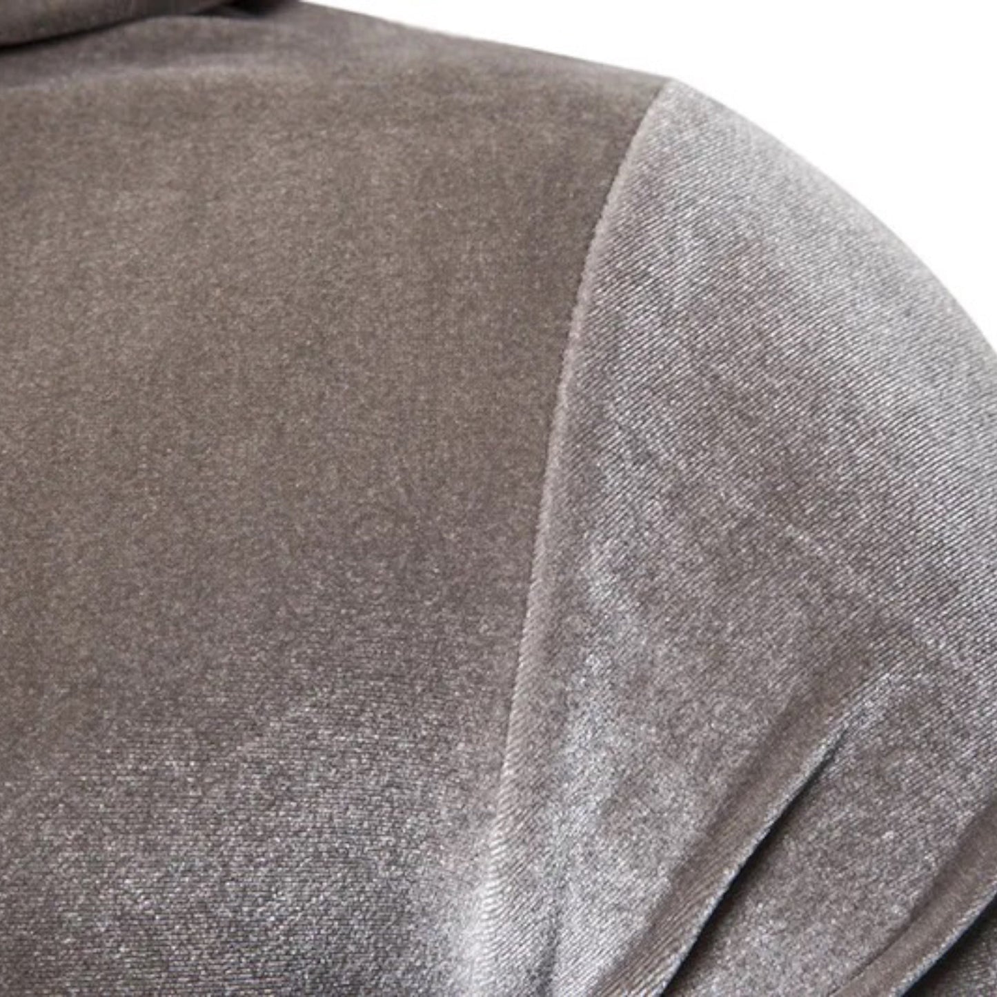 Soft Fleece Men's Hooded Sweatshirt with Pouch Pocket
