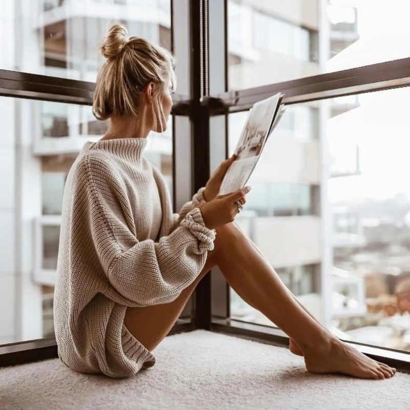 Soft Cozy Women's Lila Sweater